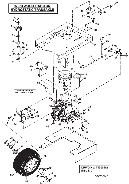 HYDROSTATIC TRANSAXLE