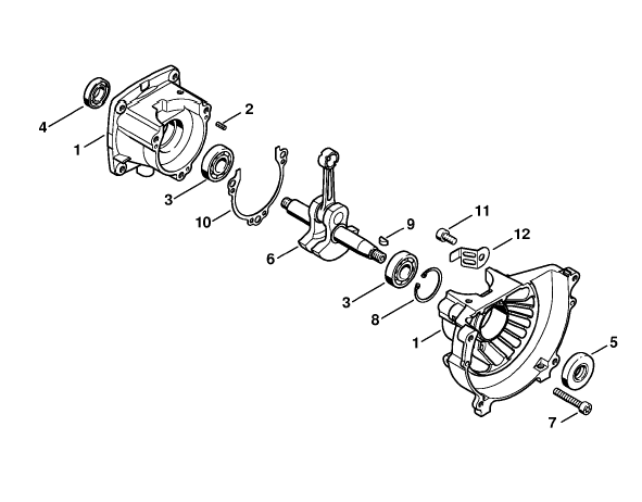 Crankcase