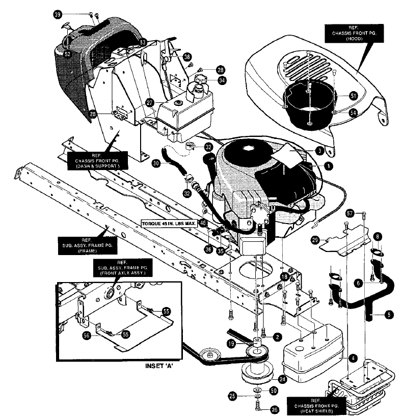 Engine & Control Assembly