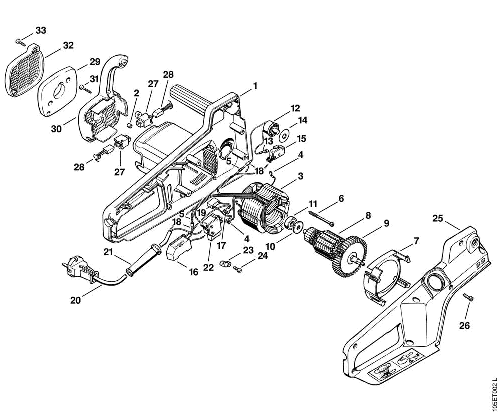 B-Electric motor E 14 C