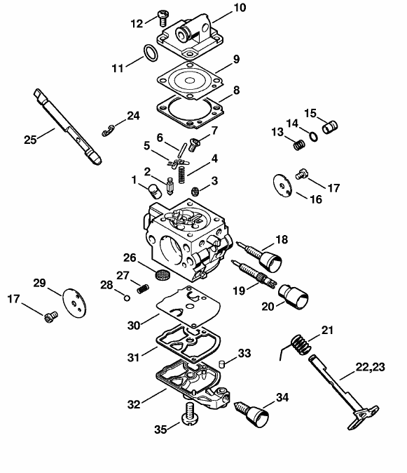 Carburetor C1Q-S135