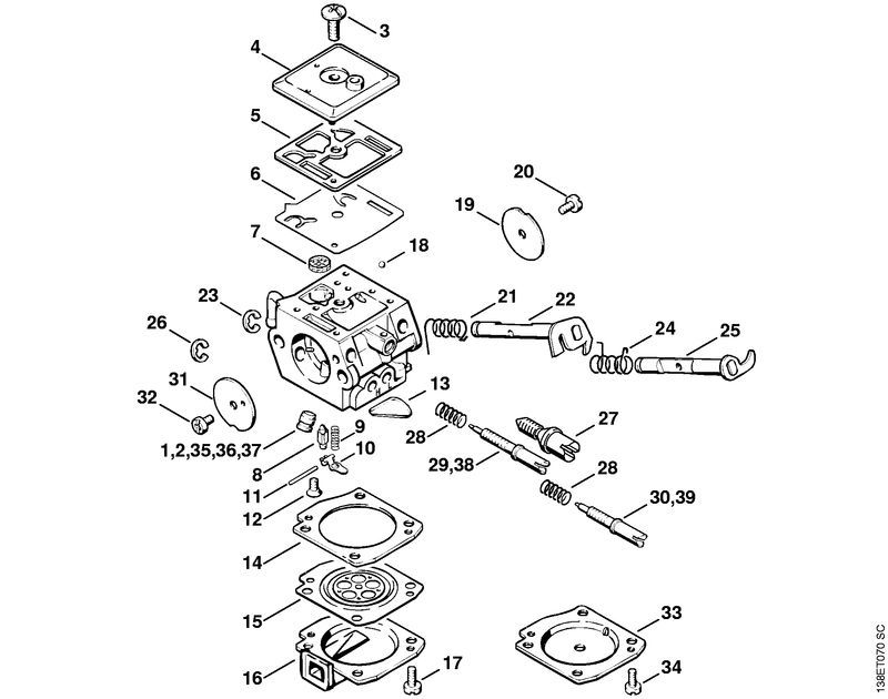 Carburetor CA-S65A