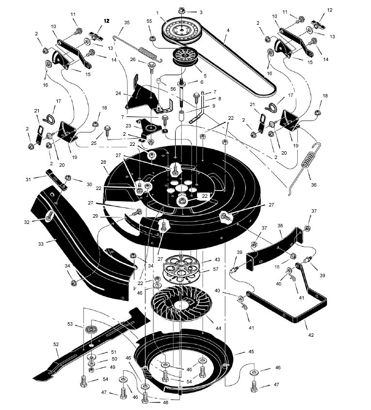Mower Housing
