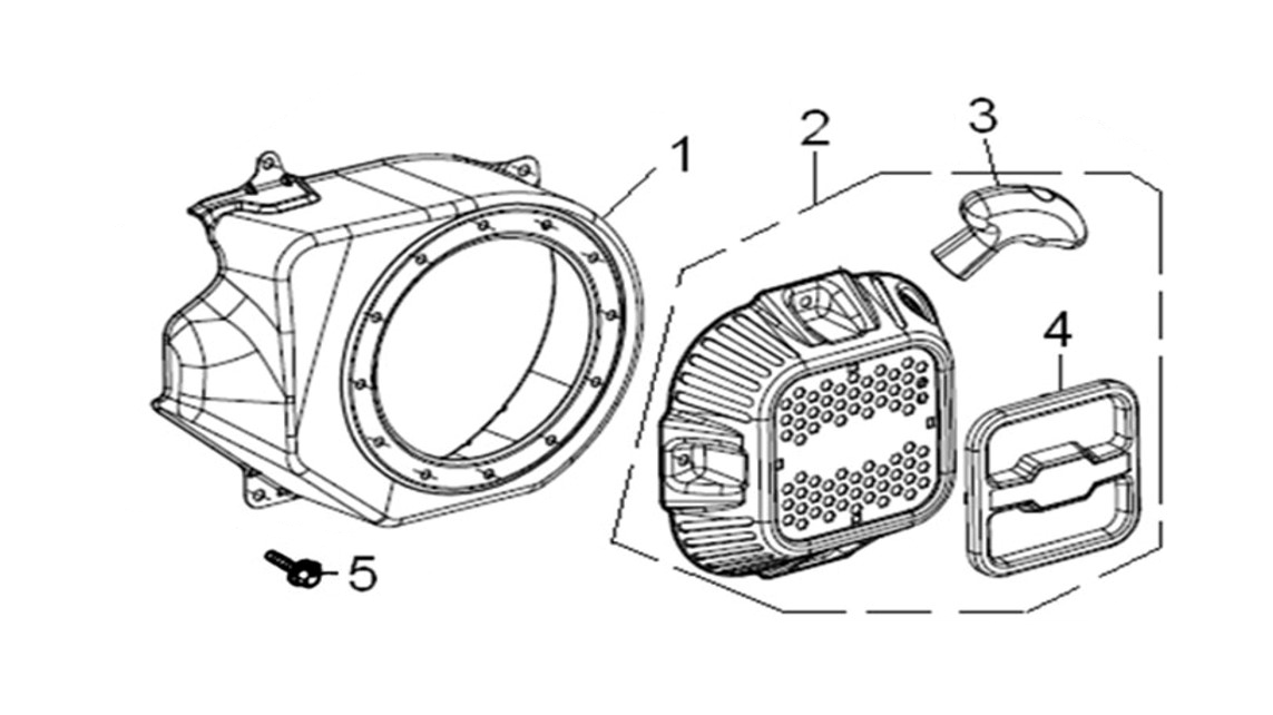 Starter assy