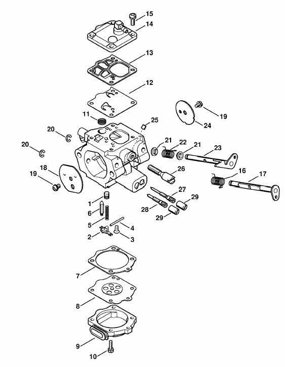 Carburetor WG-11