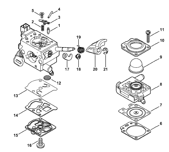 Carburetor WTF-7