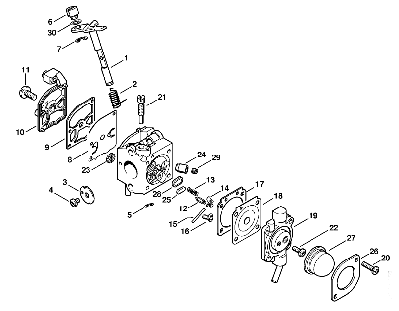 Carburetor C1Q-S50
