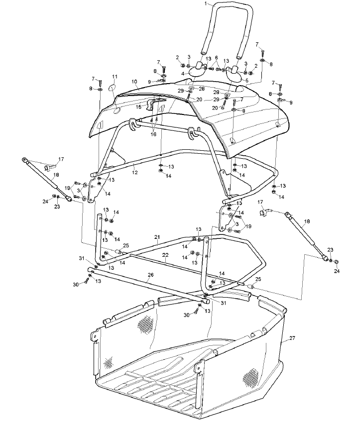Grassbag Assembly