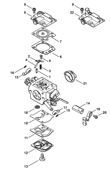 Carburetor WTF-1