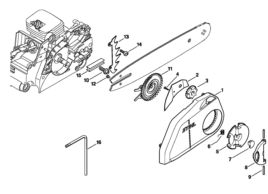 Quick Chain Tensioner
