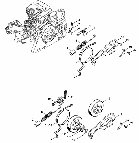 Chain Brake
