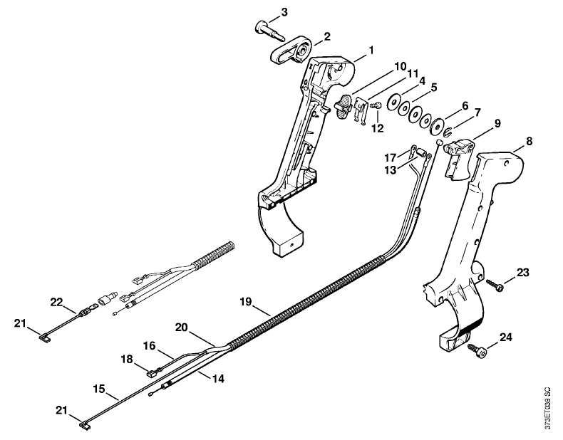 Control handle (46.2001)