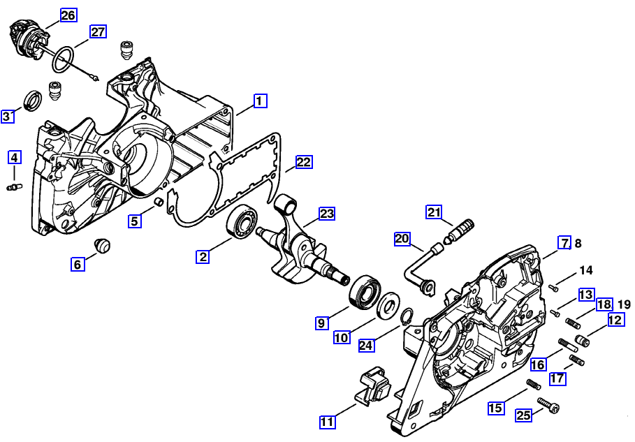 Crankcase