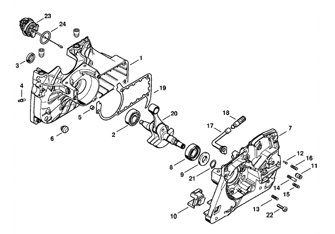 Crankcase