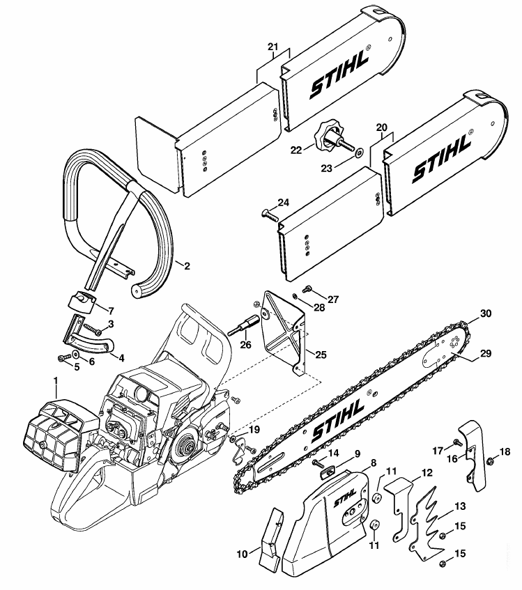 Conversion kit rescue saw not for USA