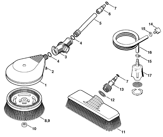 Washing Brush