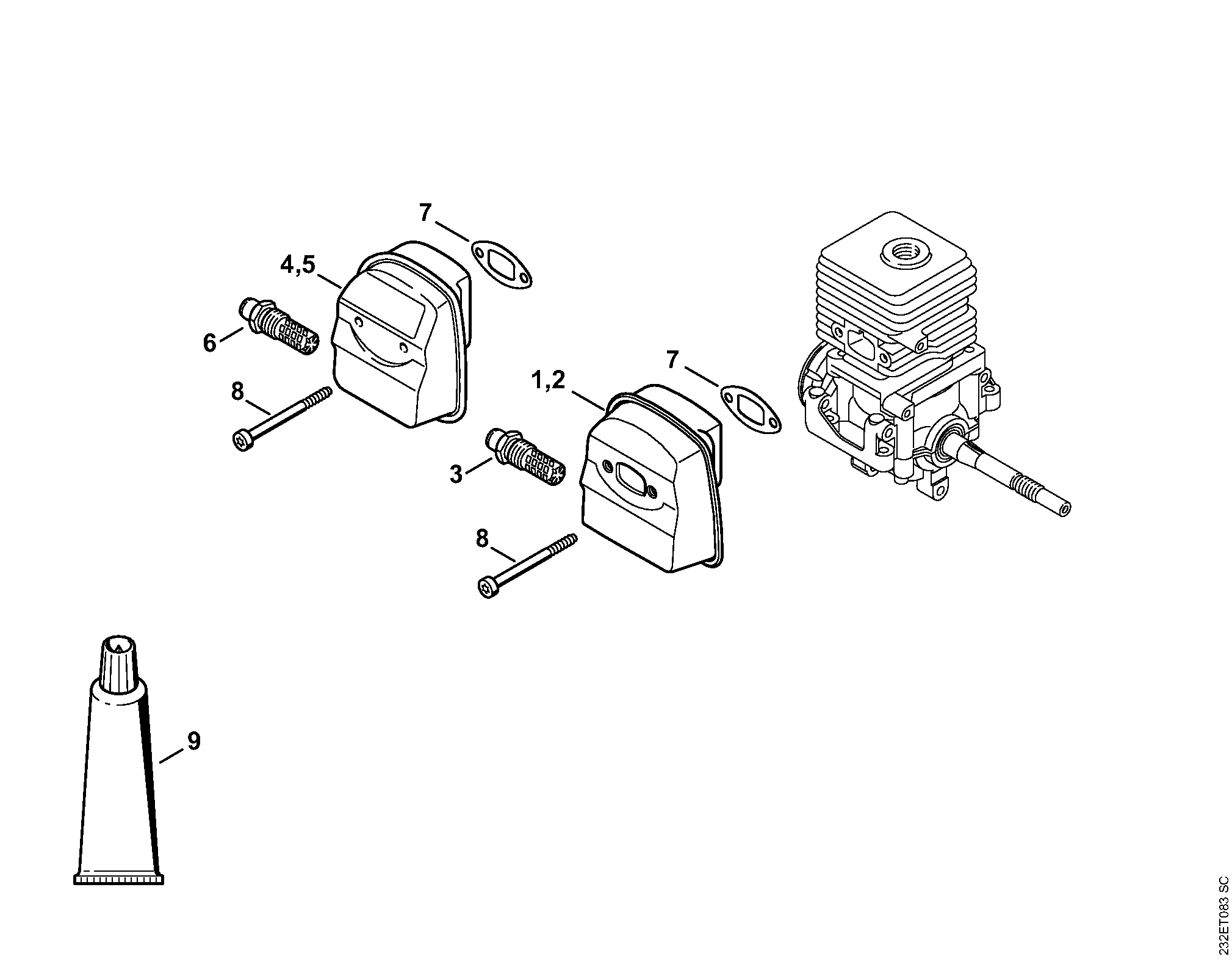 Muffler