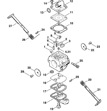 Carburetor C1Q-S57A