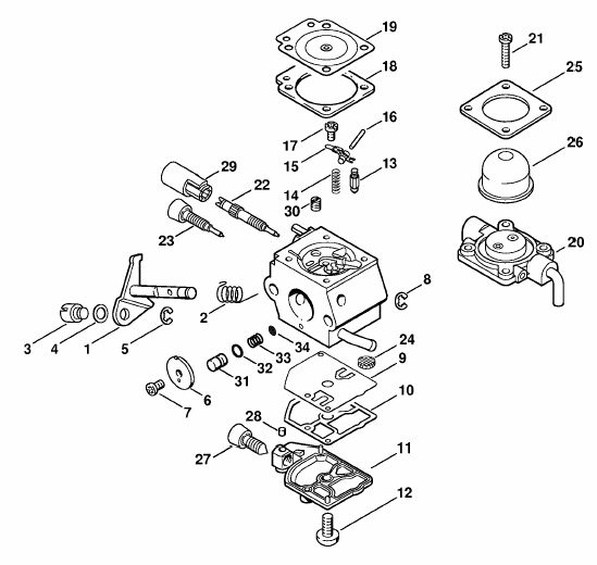 Carburetor C1QS66 (36.2002)