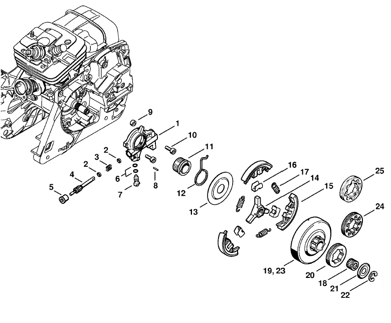 Oil pump