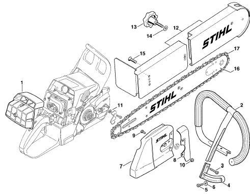 Conv.kit rescue saw not for USA