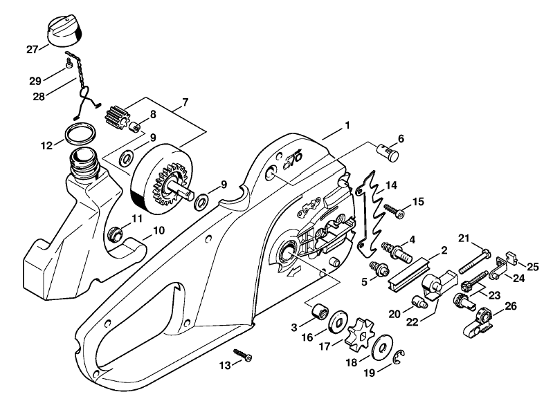 Handle Housing