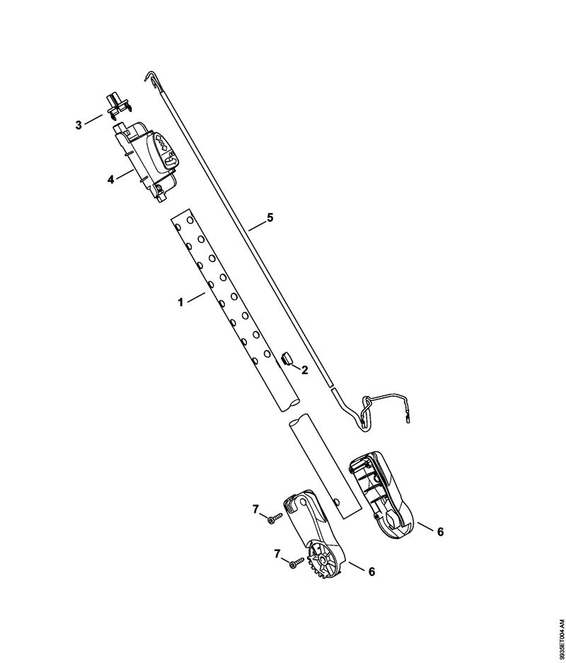 B DRIVE TUBE