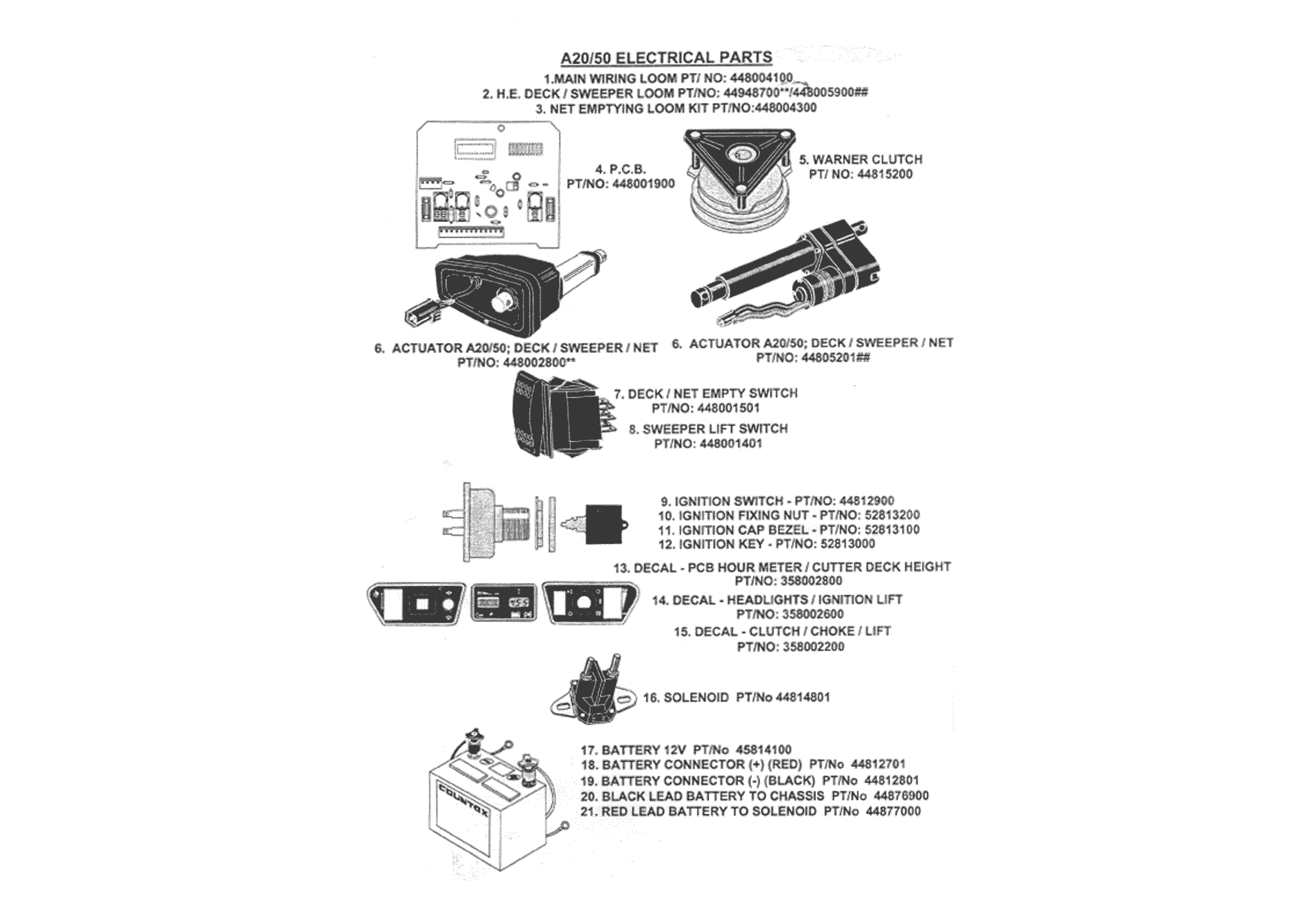 ELECTRICAL PARTS
