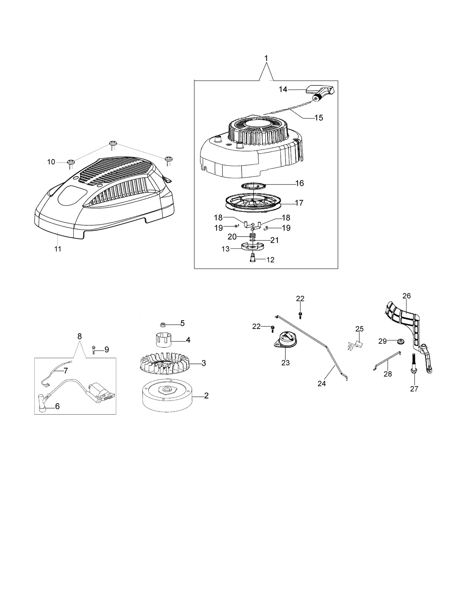 Starter & Flywheel