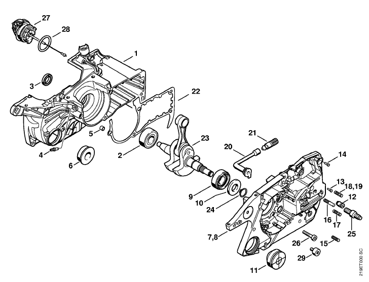 Crankcase