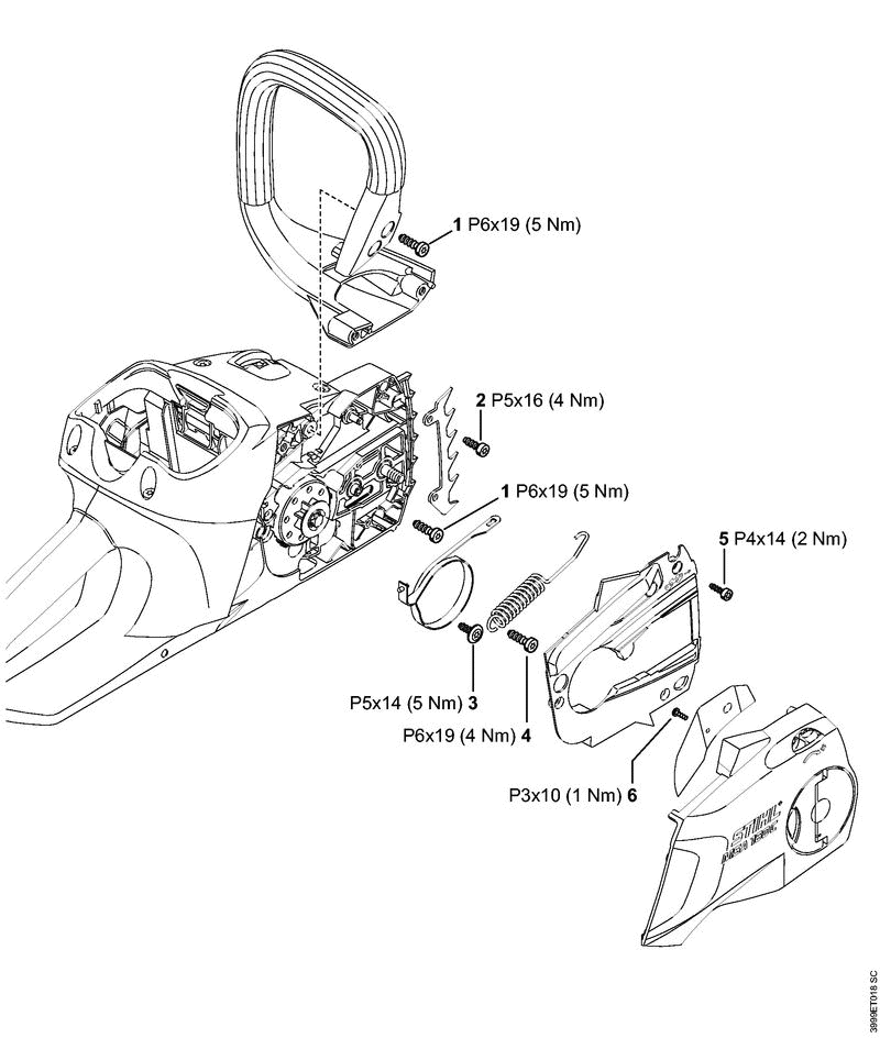 G TIGHTENING TORQUES