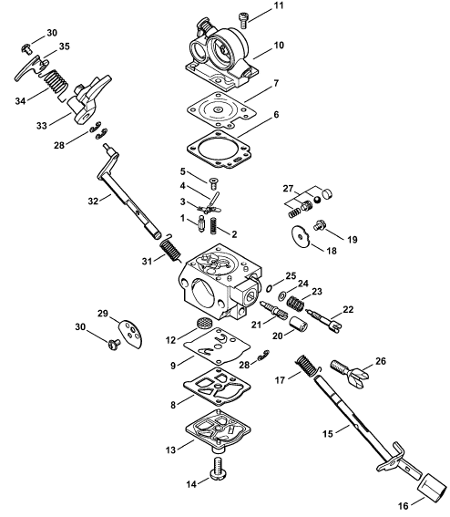 Carburetor WTE-9