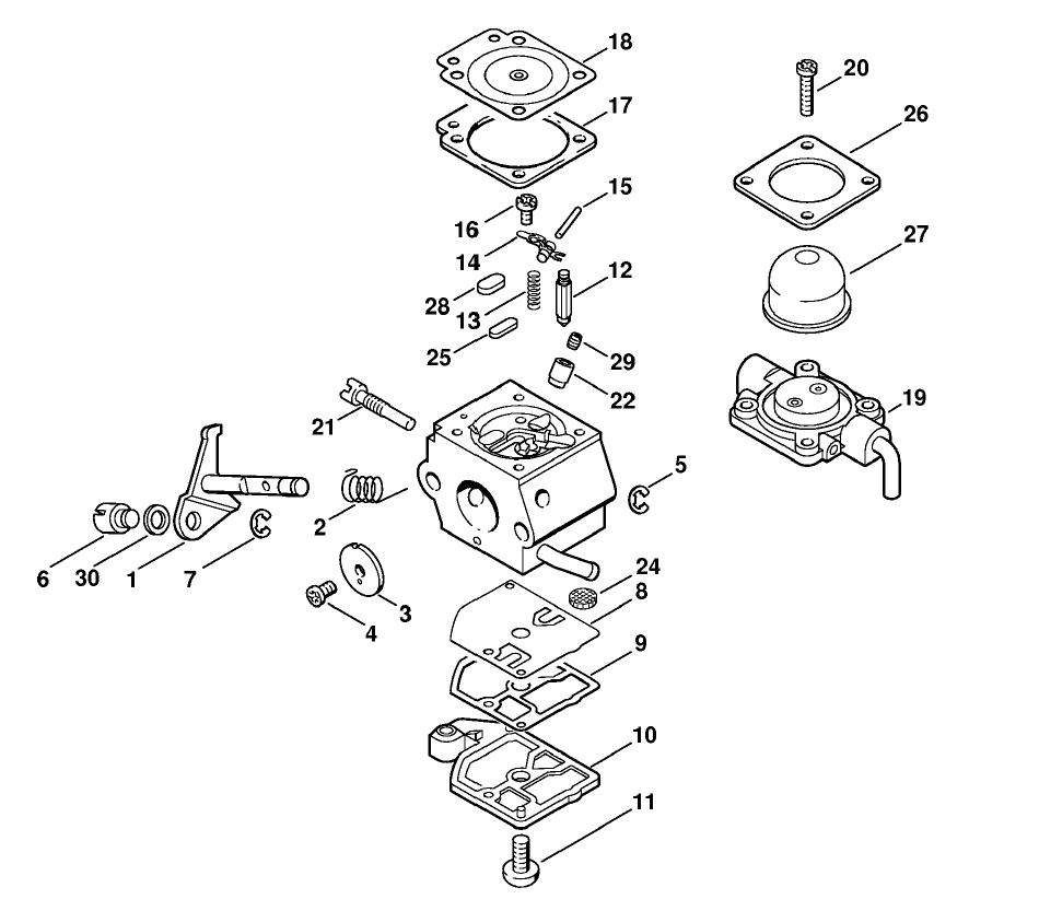 Carburetor C1QS53A