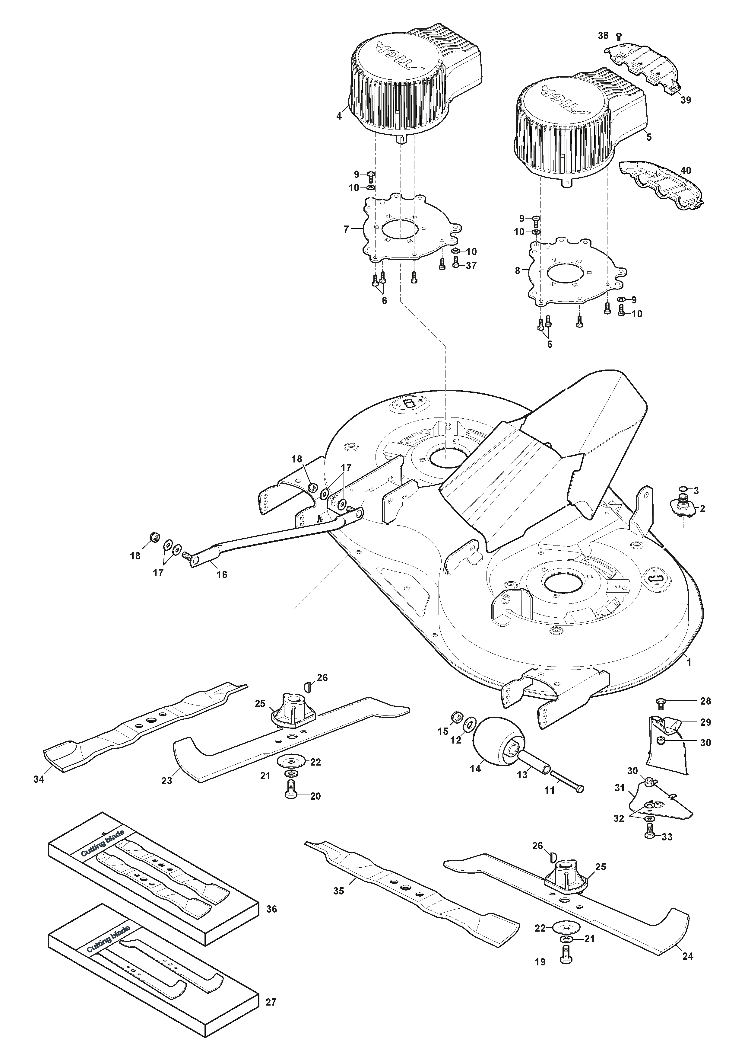 Cutting Plate