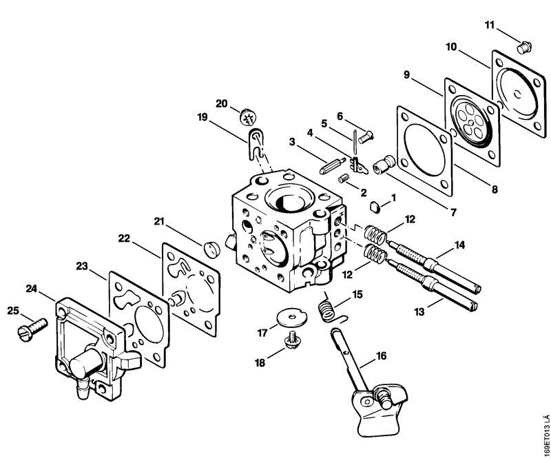 Carburetor HU-51C