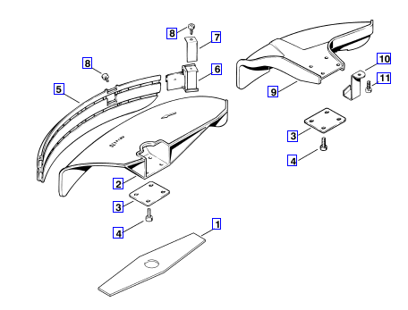 FS-KM CUTTING TOOLS - DEFLECTOR