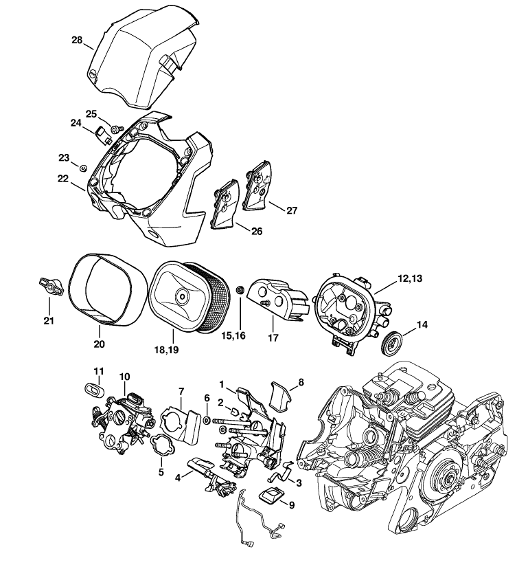Carburetor Bracket