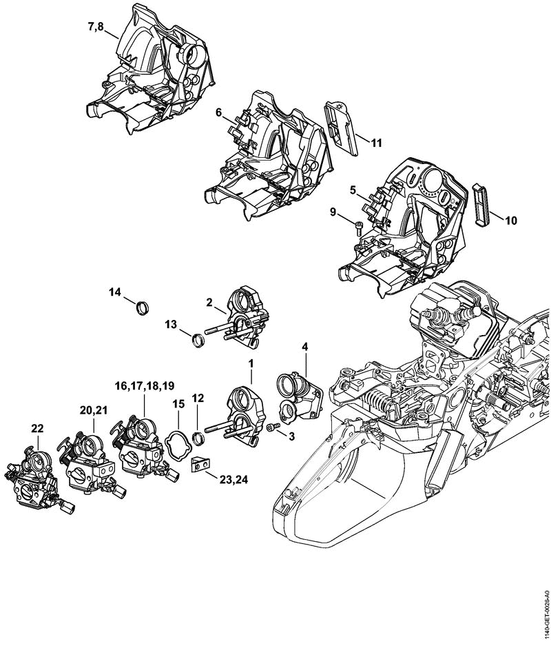 MS362CM-L-CARB-BRACKET