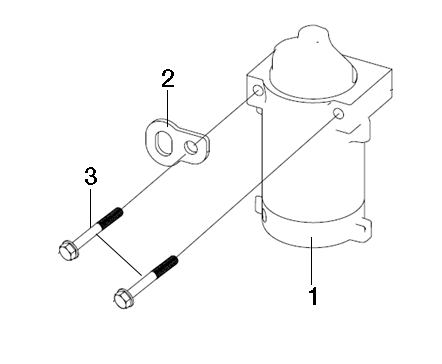 Starter lever