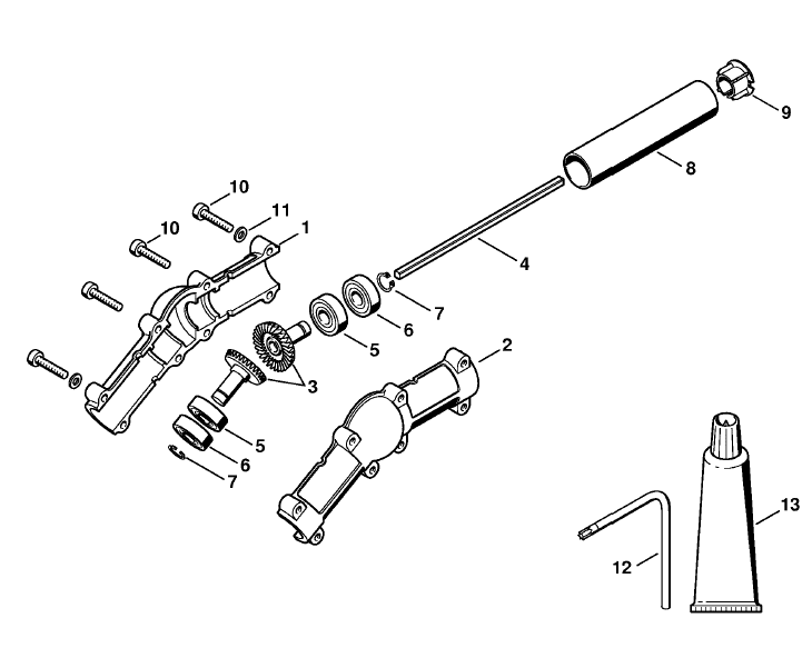 Angle Drive