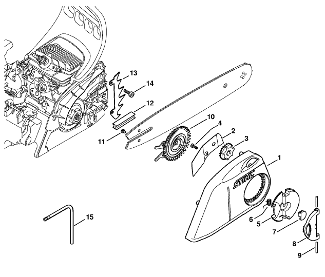 Quick Chain Tensioner