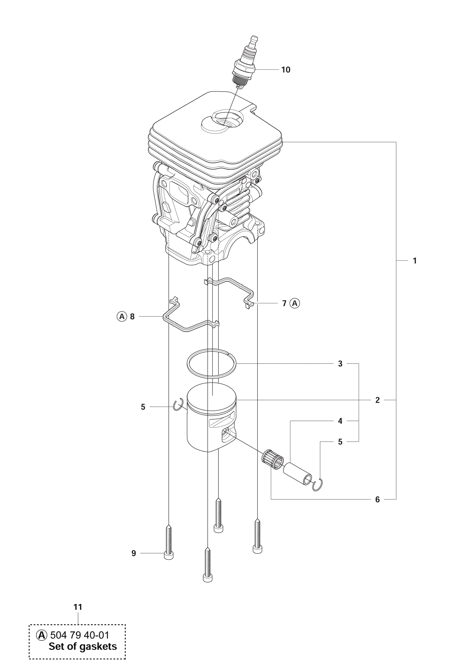 Cylinder & Piston