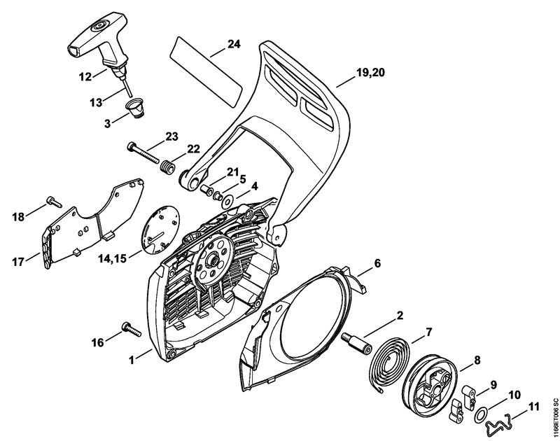 MS661-H STARTER