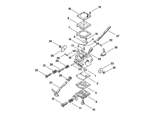 D-Carburetor WT-160B