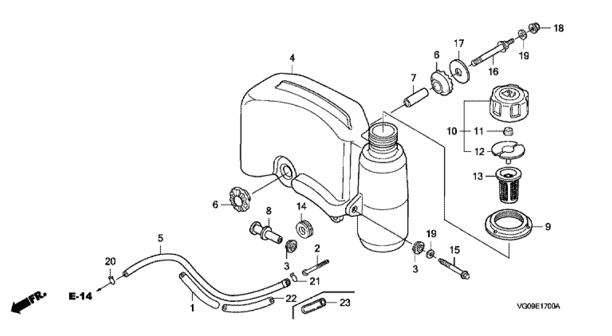 FUEL TANK