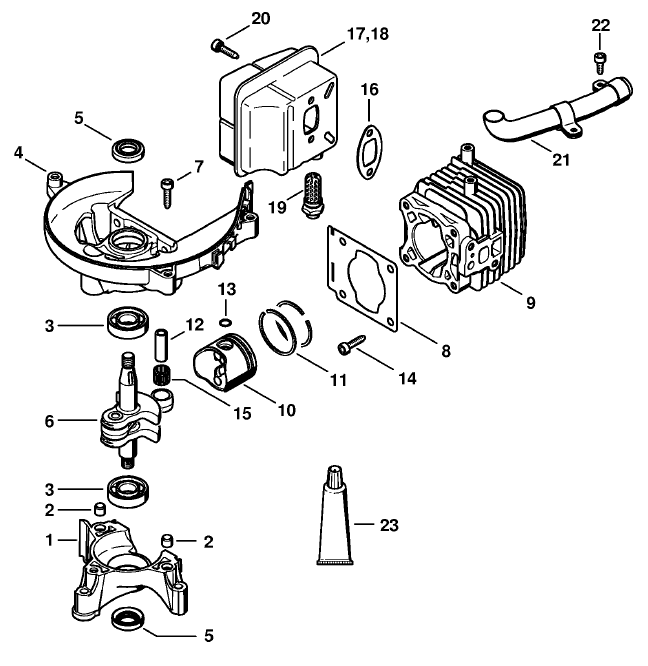 Crankcase