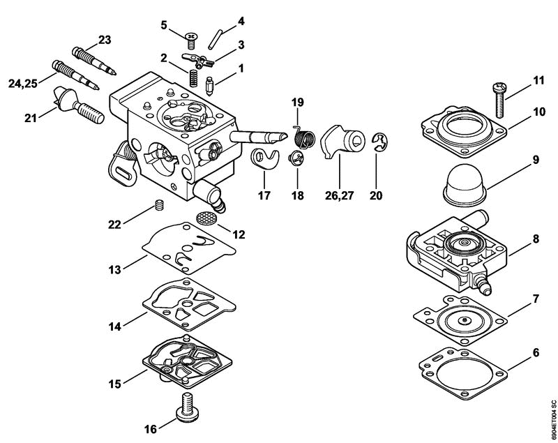 H CARBURETTOR