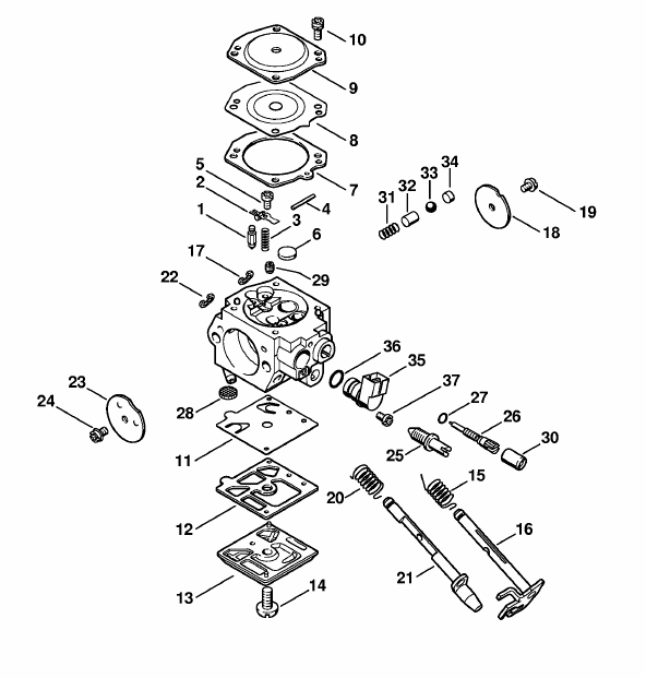 Carburetor HD-39