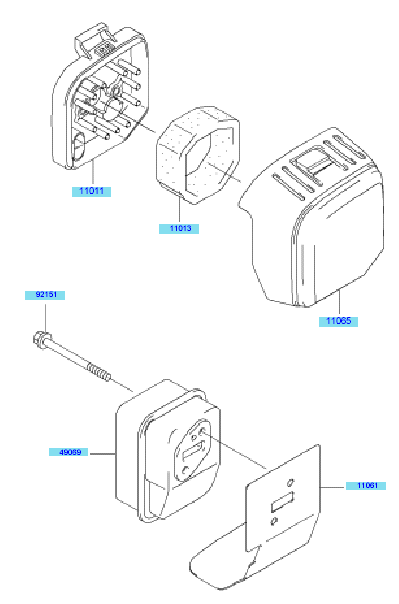 Air Filter/ Muffler