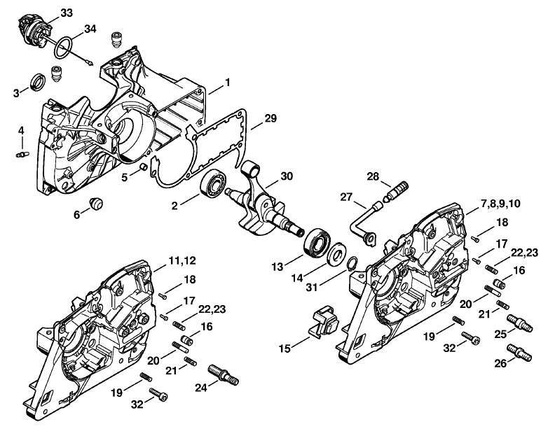 Crankcase